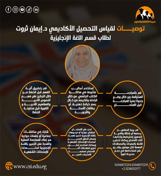 توصيات د. إيمان ثروت