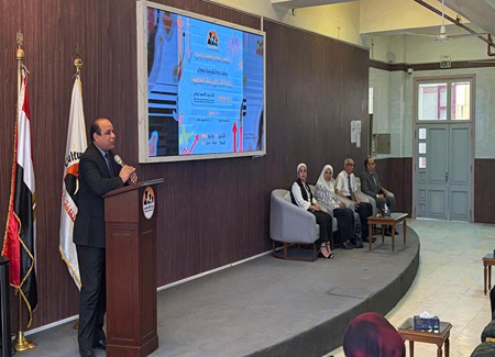 بالصور | المعهد العالي للعلوم الإدارية ينظم ندوة تثقيفية بعنوان "إدارة الذات قبل إدارة المشروع".