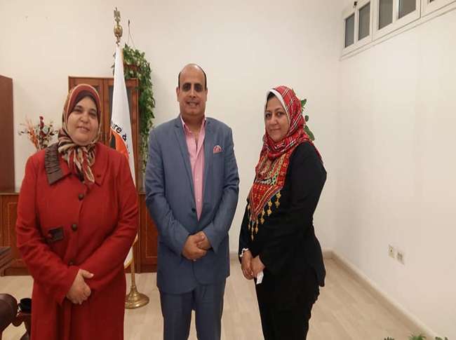 بحضور ممثلي التعليم العالى خدمة اجتماعية يقيم المهرجان الختامى للاسر الطلابية
