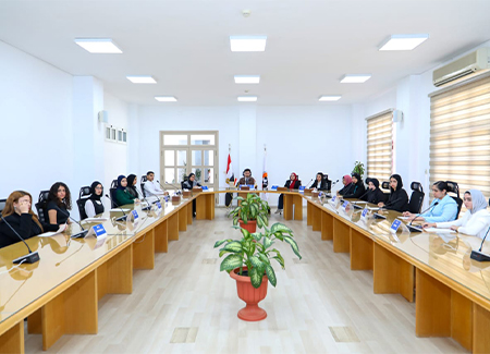 📷 لقطات من الجلسات الختامية لفعاليات نموذج محاكاة الأمم المتحدة