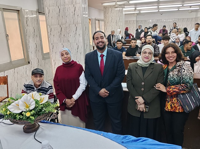 ندوة «أصوات بين الأمم.. المترجم في التواصل الدبلوماسي» بالمعهد العالي للغات بمصر الجديدة