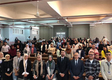 خبراء الرقابة المالية في ضيافة نموذج محاكاة البنوك التجارية وريادة الأعمال