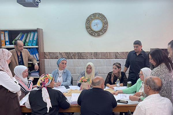 ورشة عمل لوحدة ضمان الجودة