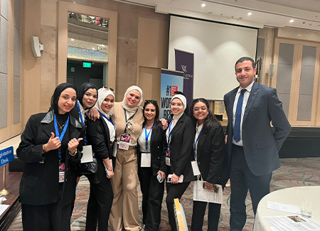 ايفنت في فندق والدرف استوريا هيلوبوليس  Be Future Ready