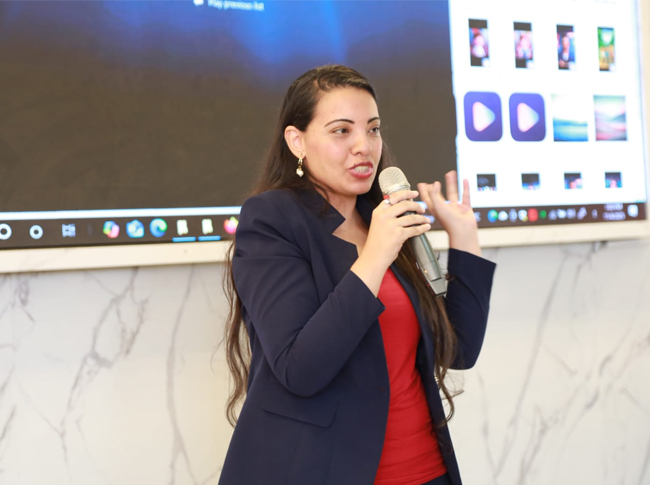 المعهد العالي للإعلام ينظم ورشة حول الذكاء الاصطناعي وصناعة المحتوى الإعلامي. 