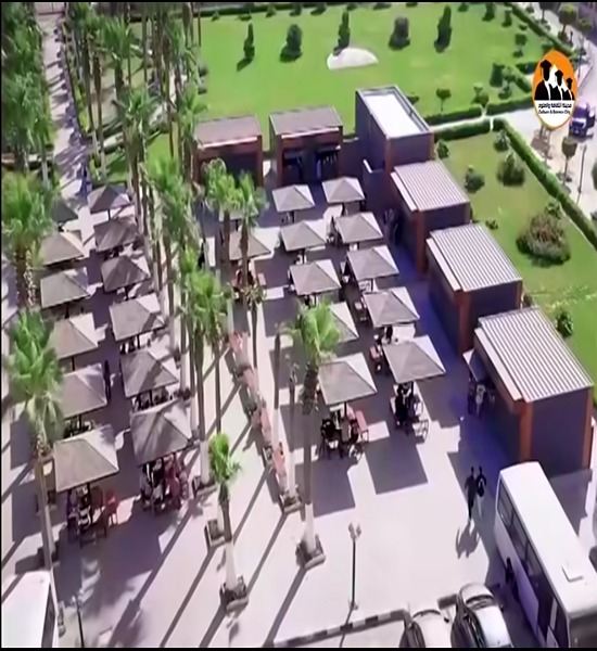 مطاعم حديثة وكافتيريات متطورة 🍽️✨ تجربة جديدة لطلاب مدينة الثقافة والعلوم