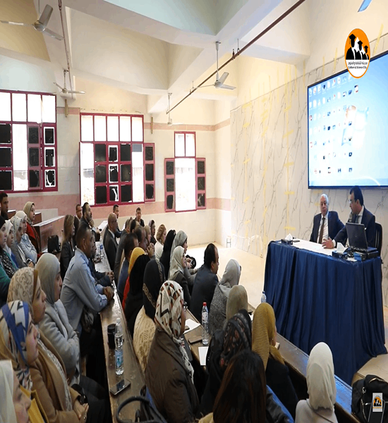اجتماع هيئة التدريس بمدينة الثقافة والعلوم 