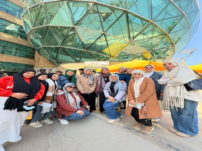 طلاب المعهد المصري العالي للسياحة والفنادق يزورون مستشفى 57357 في لفتة إنسانية لدعم الأطفال المرضى