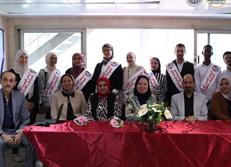 يوم الإبداع للقسم الارشاد السياحي