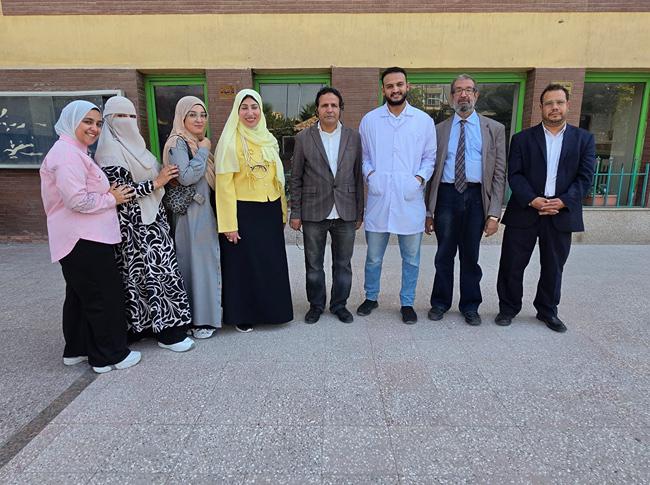 المعهد العالي لتكنولوجيا البصريات ينظم مبادرة «سلامة عينيك» للكشف المبكر على أمراض العيون