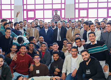 إبداعات طلاب الميكاترونيات في معرض Auto Tech