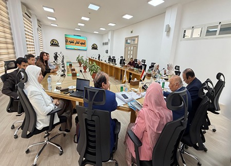 لقطات من تقييم المعهد العالي للعلوم الإدارية للعام الجامعي 2025–2026