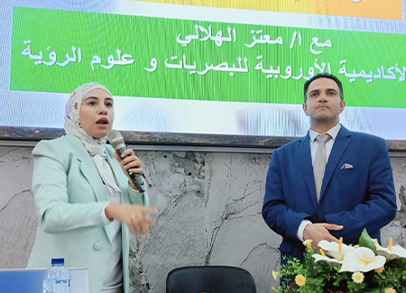 قصص نجاح خريجي المعهد المتميزين