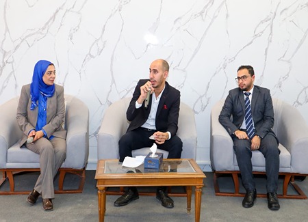 ندوة معهد أكتوبر العالي للاقتصاد بالتعاون مع بنك القاهرة حول الخدمات غير المالية ودورها في دعم التنمية والتشغيل