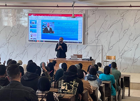 ورشة تدريبية صناعة المحتوى الإلكتروني