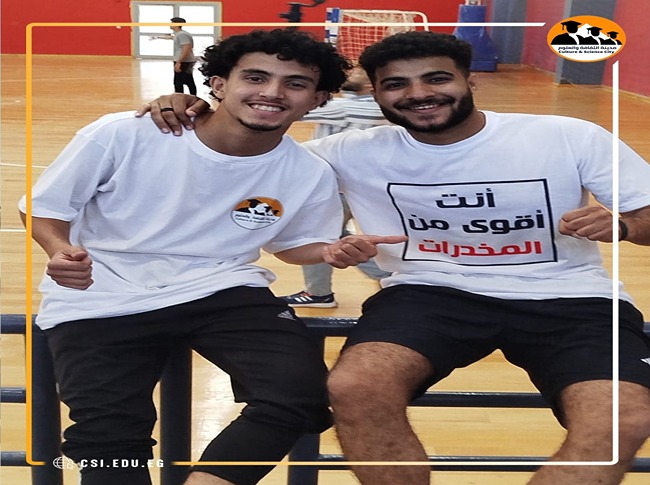 منتخب معهد اقتصاد يحصد البرونزية في بطولة الجامعات بالعاصمة الإدارية