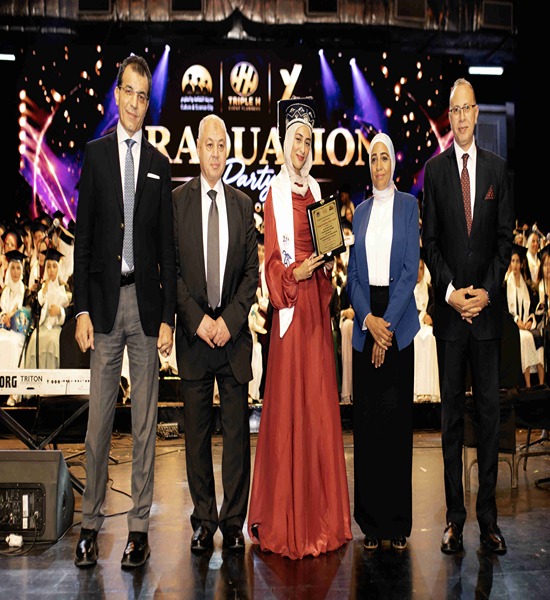 🎓✨ حفلة تخرج المعهد العالي للغات مصر الجديدة | مدينة الثقافة والعلوم