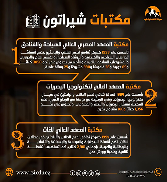 مكتبة شيراتون 