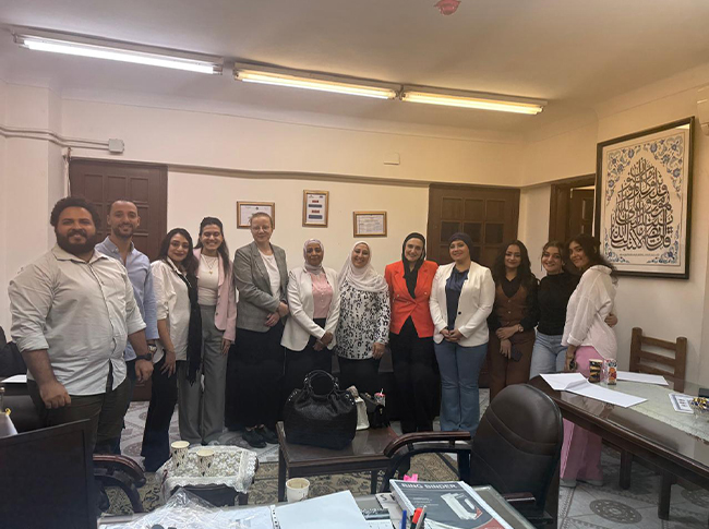 قسم اللغة الفرنسية بالمعهد العالي للغات ينظم فاعلية "الكلمة لخريجينا" لربط الطلاب بسوق العمل