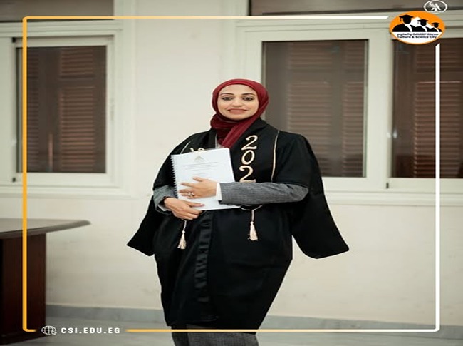تهنئة المهندسة مي محمد عبد الحميد شتا