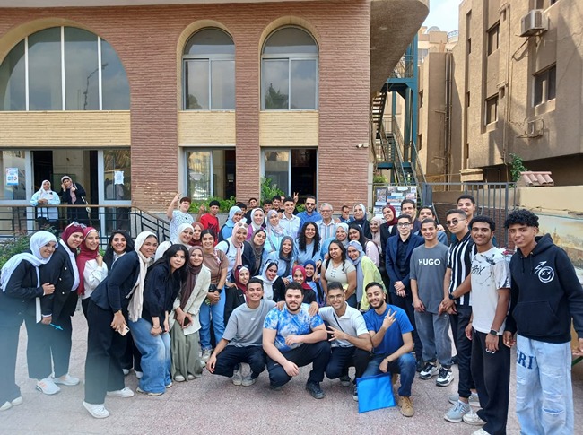 احتفالًا بيوم السياحة العالمي وانتصارات أكتوبر.. المعهد المصري العالي للسياحة والفنادق ينظم فعاليات طلابية لتعزيز الوعي السياحي والاستدامة البيئية