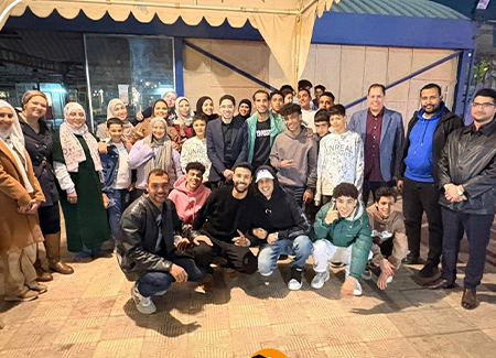 فعالية إفطار صائم بنادي الطيران لصالح أطفال إحدى دور الرعاية بمؤسسة الزكاة