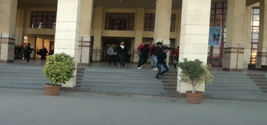 خطة إخلاء مدينة الثقافة والعلوم