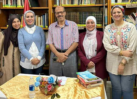 دور المكتبة في دعم التعليم والبحث العلمي