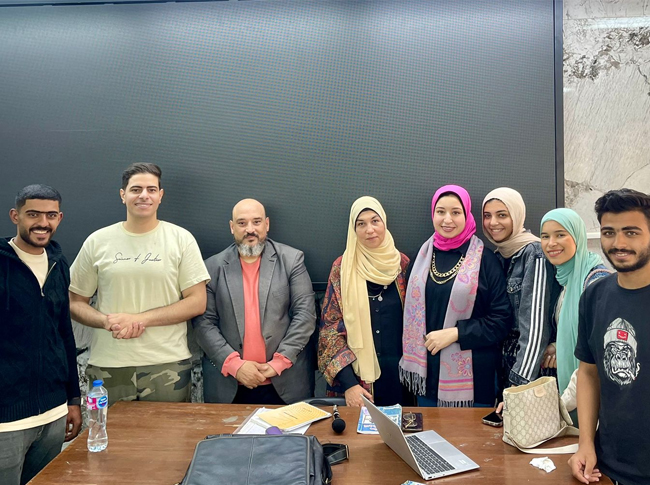 المعهد المصري العالي للسياحة والفنادق ينظم ورشة عمل بعنوان "الغذاء الصحي المتوازن... أسلوب حياة"