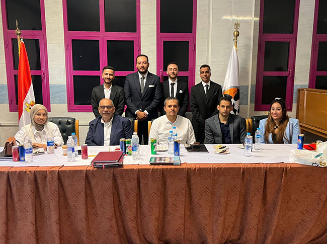 مشاريع تخرج متميزة لطلاب قسم التشييد والبناء بالمعهد العالي للهندسة تجسد الإبداع الهندسي والتطبيق العملي