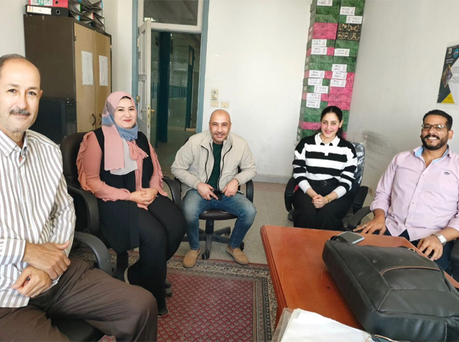 اجتماع تنسيقي لتعزيز جاهزية المعهد العالي للاقتصاد لتطبيق معايير الجودة والاعتماد الأكاديمي