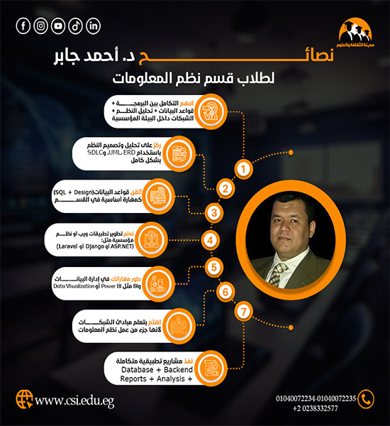 نصائح د. أحمد جابر