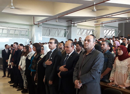 بحضور شخصيات إعلامية وفنية.. المعهد العالي للإعلام يحتفل بطلابه الجدد