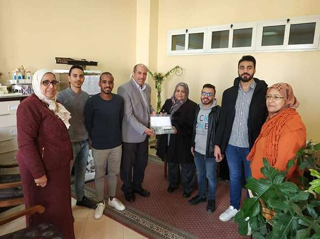 بحضور جيليكم .. هندسة يفتتح معرض محاكاة ماكينات الورش