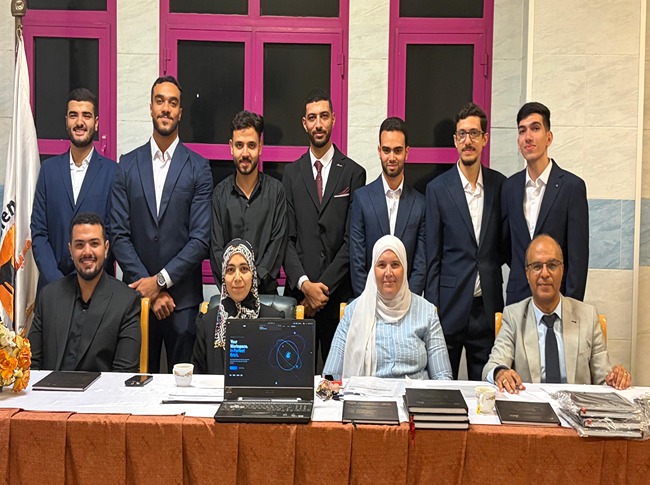 المعهد العالي لعلوم الحاسب ونظم المعلومات يختتم مناقشات مشروعات التخرج لطلاب قسمي علوم الحاسب ونظم المعلومات