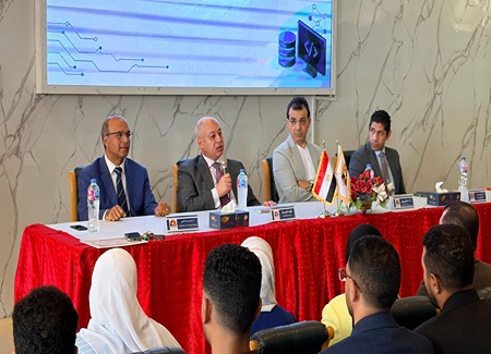 فعاليات اليوم التعريفي السنوي للطلاب الجدد – المعهد العالي لعلوم الحاسب ونظم المعلومات 2026 / 2027