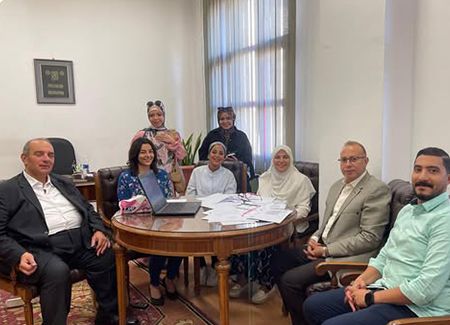  إعداد تحليل البيئة الداخلية والخارجية