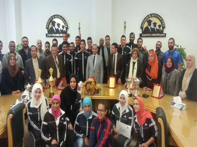الثقافة والعلوم تكرم ابطال دورى التعليم العالى اليوم