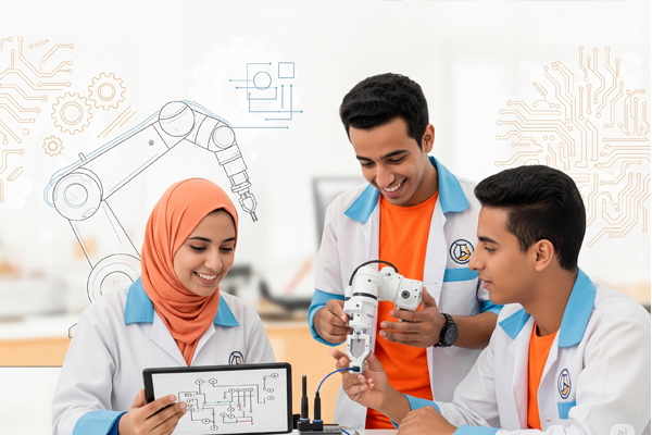 دليل الطالب لبرنامج هندسة الميكاترونيات