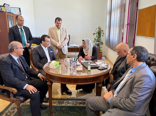 زيارة لجنة تقييم المعاهد العليا الخاصة للمعهد العالي لعلوم الحاسب ونظم المعلومات للعام الجامعي 2025–2026