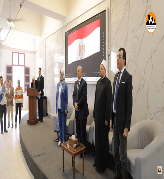 " ندوة روحية متميزة مع الشيخ الشحات العزازي في مدينة الثقافة والعلوم "