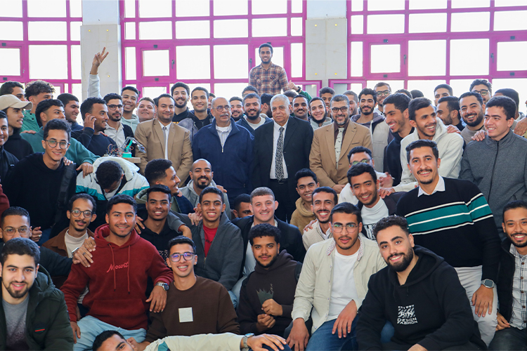 إبداعات طلاب الميكاترونيات في معرض Auto Tech