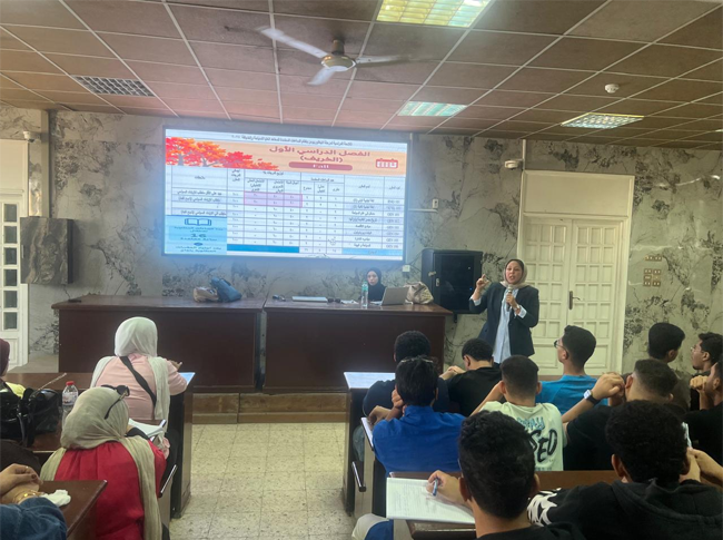 لتعزيز الوعي بالنظام الجامعي.. ورشة عمل للإرشاد الأكاديمي لطلاب المستوى الأول بالمعهد المصري العالي للسياحة والفنادق