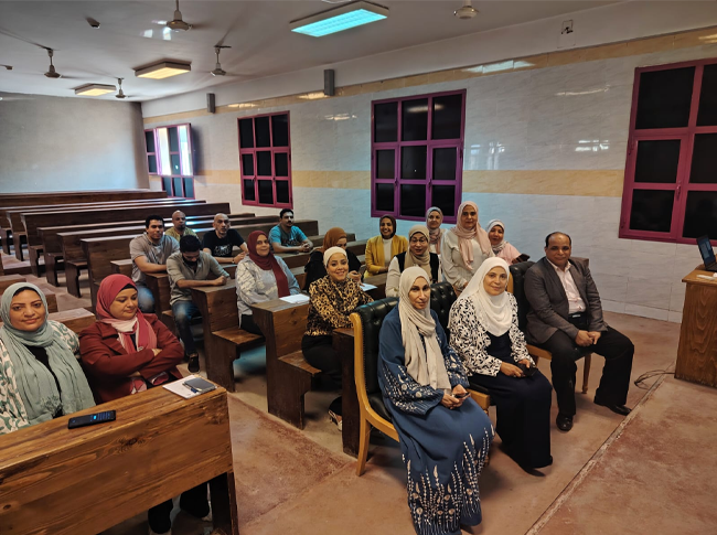 «الحوكمة الإدارية في ظل التحول الرقمي».. دورة تدريبية لتنمية مهارات الجهاز الإداري بمدينة الثقافة والعلوم