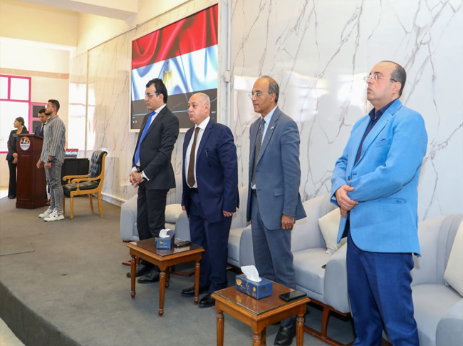 المعهد العالي لعلوم الحاسب ونظم المعلومات يستقبل طلابه الجدد في برنامج تعريفي مميز