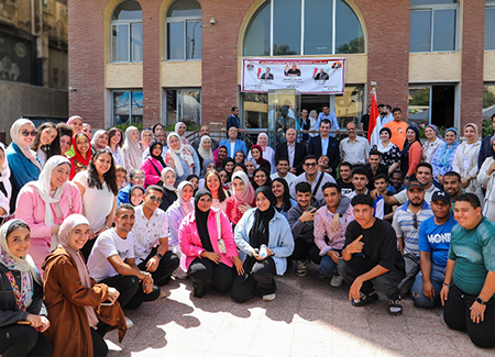 المعهد المصري العالي للسياحة والفنادق يحتفل باليوم العالمي للسياحة