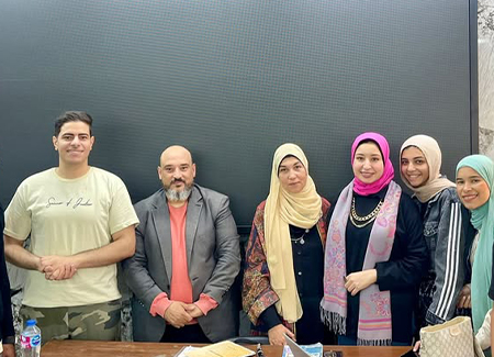 ورشة عمل بعنوان "الغذاء الصحي المتوازن... أسلوب حياة"