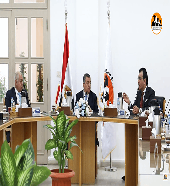 اجتماع مجلس عمداء معاهد مدينة الثقافة والعلوم 