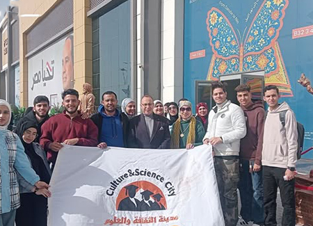 المشاركه في فعاليات معرض القاهرة الدولي للكتاب