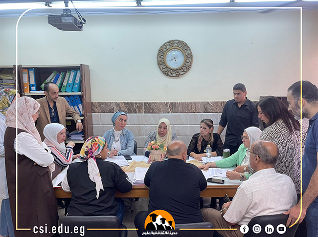 نظم المعهد المصري العالي للسياحة والفنادق – شيراتون، ورشة عمل لوحدة ضمان الجودة